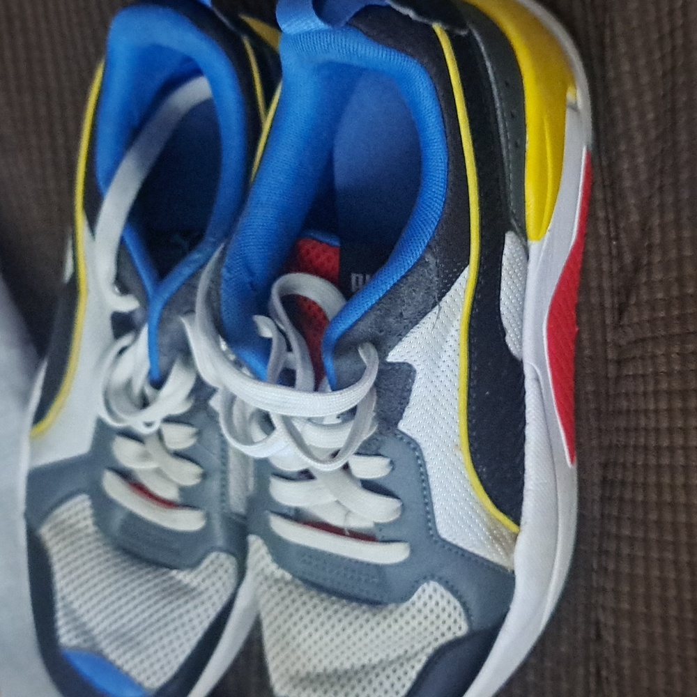 Boys Puma Shoes
